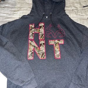 Real tree hoodie